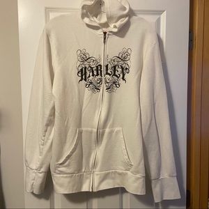Harley-Davidson Lightweight zippered hoodie